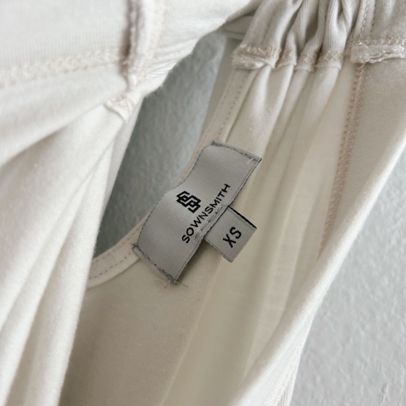 Sownsmith Fair Trade Eggshell Halter Dress - NWOT - Picture 5 of 7